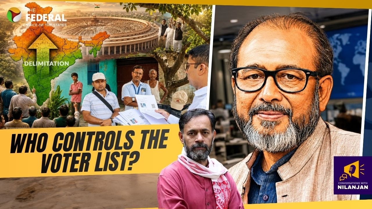 From SIR to delimitation: Is India heading towards electoral autocracy?| Conversations with Nilanjan