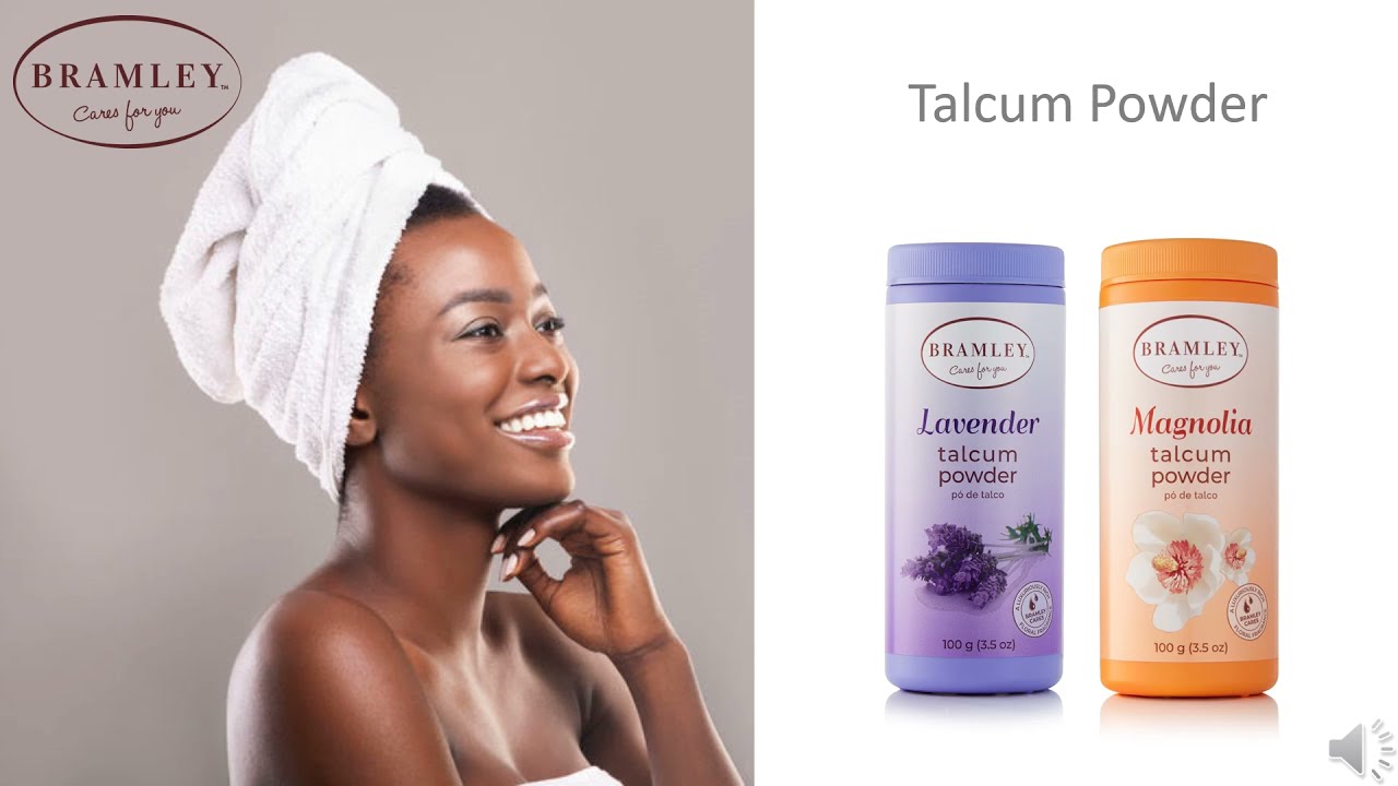 Bramley Cosmetics and Toiletries Floral Range Training notes