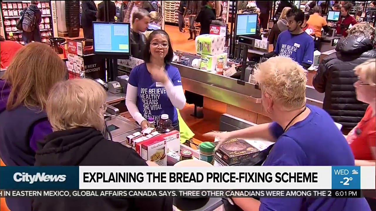 Who's controlling the dough? Explaining the Loblaws bread price-fixing scheme