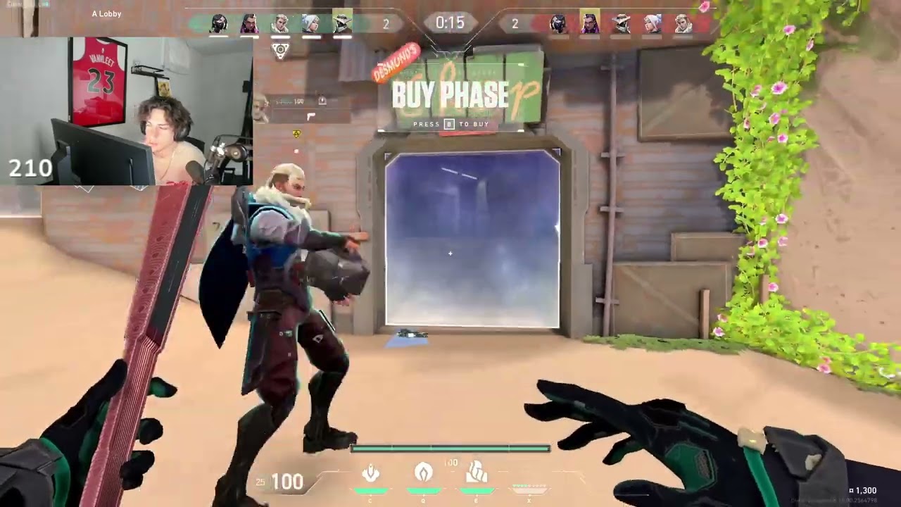 MATCH MVP! 25 KILLS! ZANDERFPS VIPER BREEZE PRO RADIANT VALORANT GAMEPLAY! FULL MATCH VOD