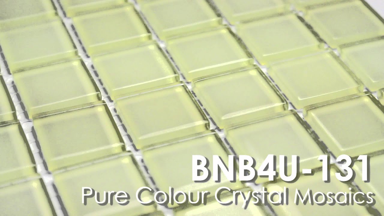 BNB4U-131 Pure Colour Glass Mosaic Tiles WWW.BINIBI.CO.UK.mp4