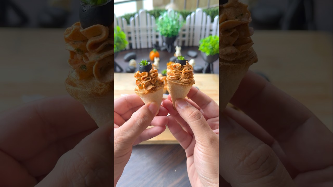 #shorts Unique & Easy Party Starter Recipe #easyrecipes #ashortaday