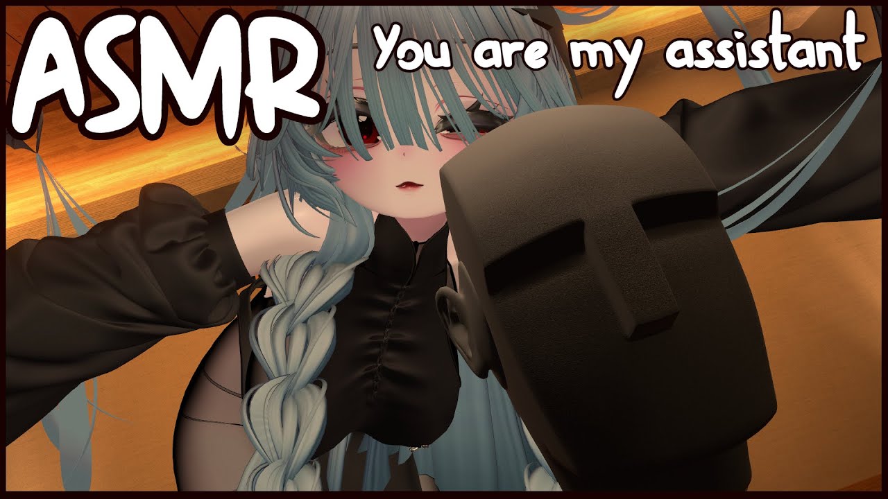 ASMR︱You are my assistant 🩺👩‍⚕️