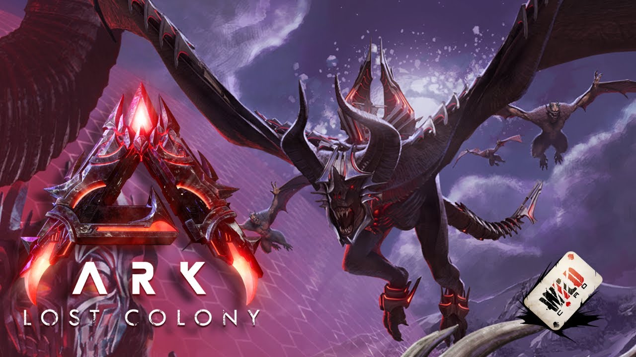 ARK Lost Colony NEW Dragons and Wyverns! - (Dec 18)