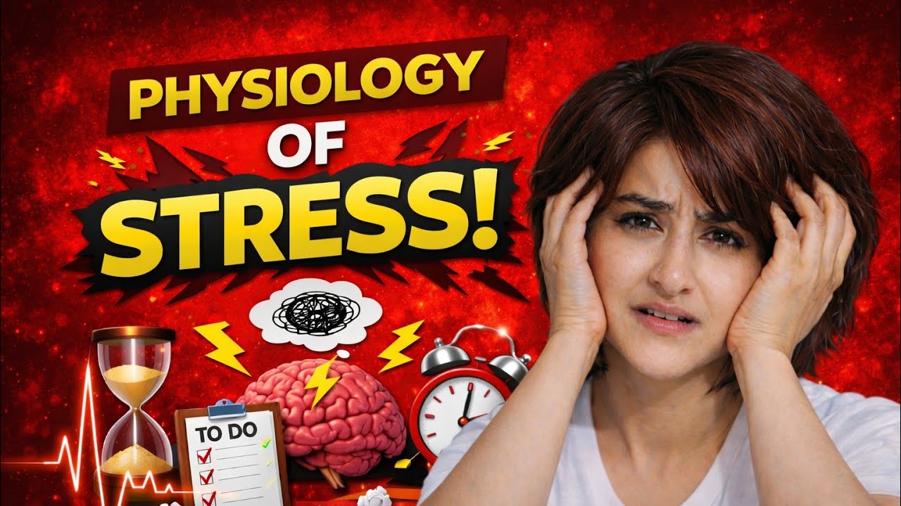 Physiology of Stress Made Simple | Student-Friendly Guide