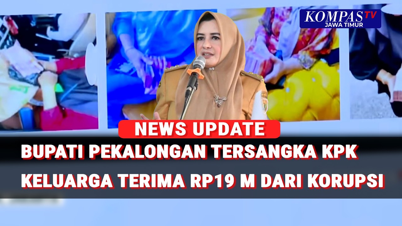 Sederet Fakta Bupati Pekalongan Tersangka Korupsi! Keluarga Terima Rp19 Miliar Dari Transaksi Rp46 M