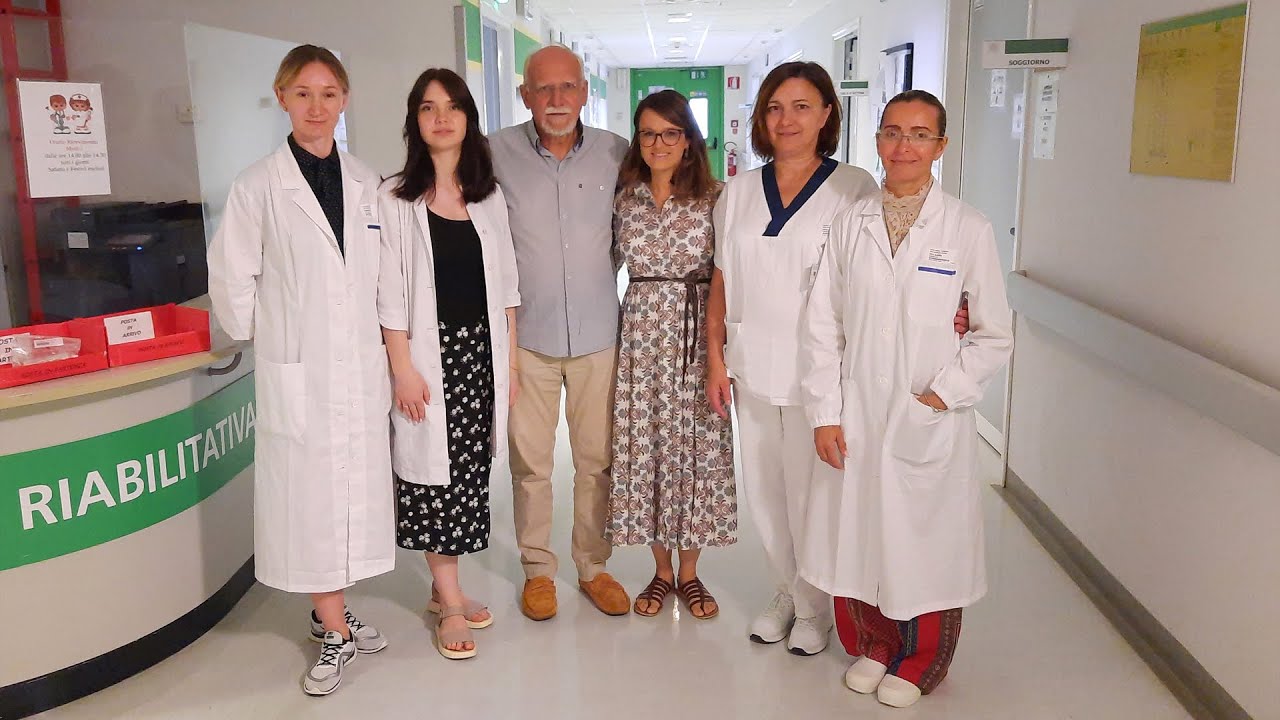 Professioniste ucraine di medicina riabilitativa accolte all’ospedale di Baggiovara e al Policlinico