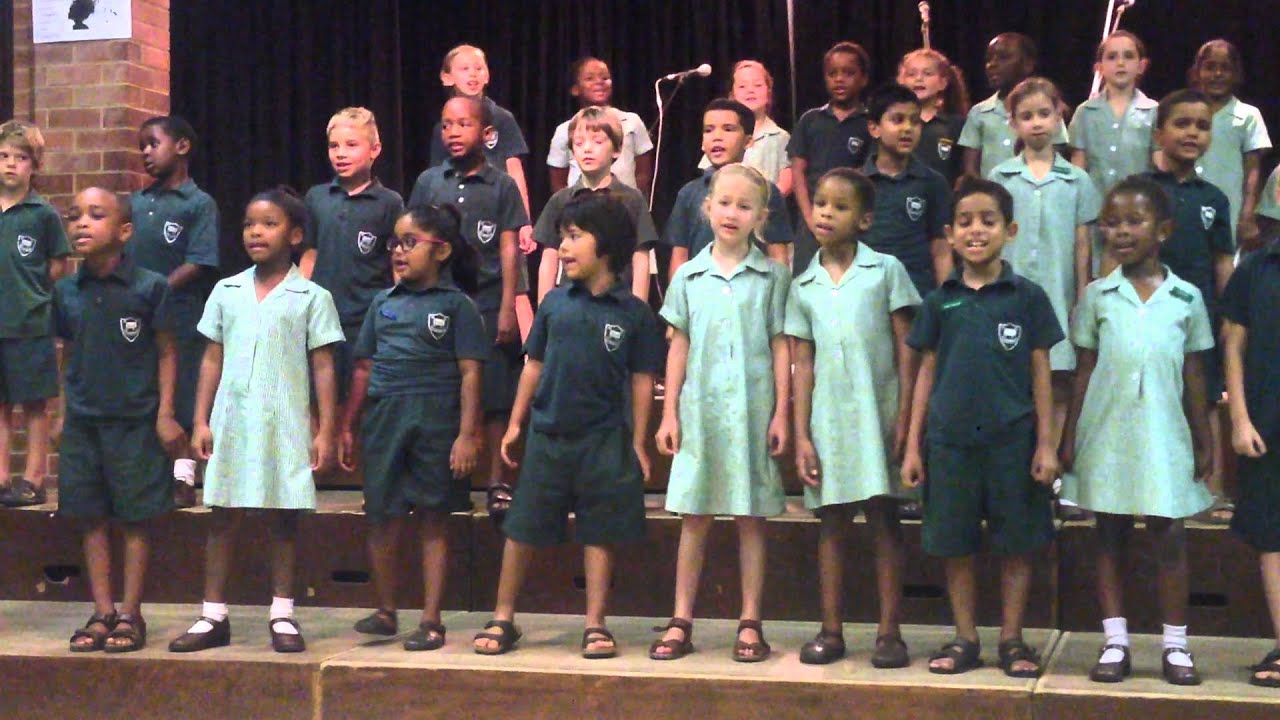 Grade 1 at Manor Gardens Primary - Concert