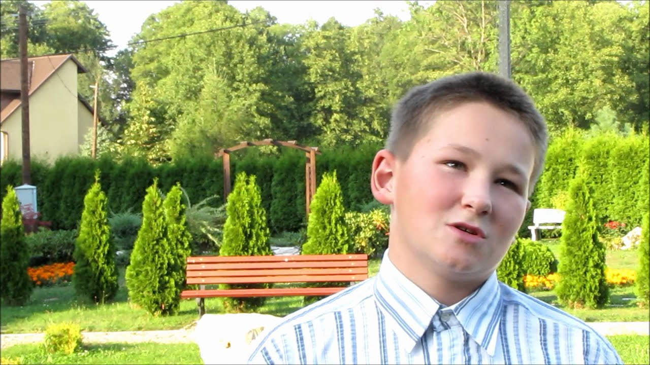 Jak zostać ministrantem? Wywiad z Piotrem z Harmęż.wmv