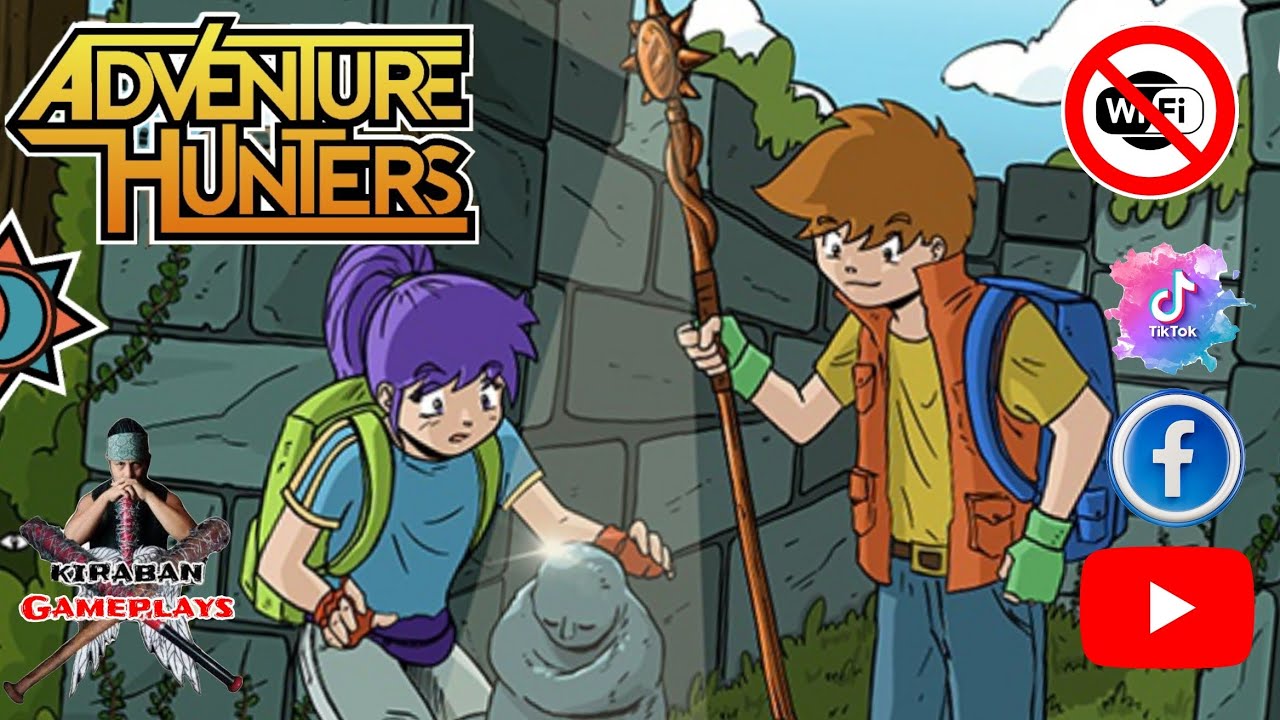 Adventure Hunters The Temple juego Offline estilo puzzles y objetos ocultos 