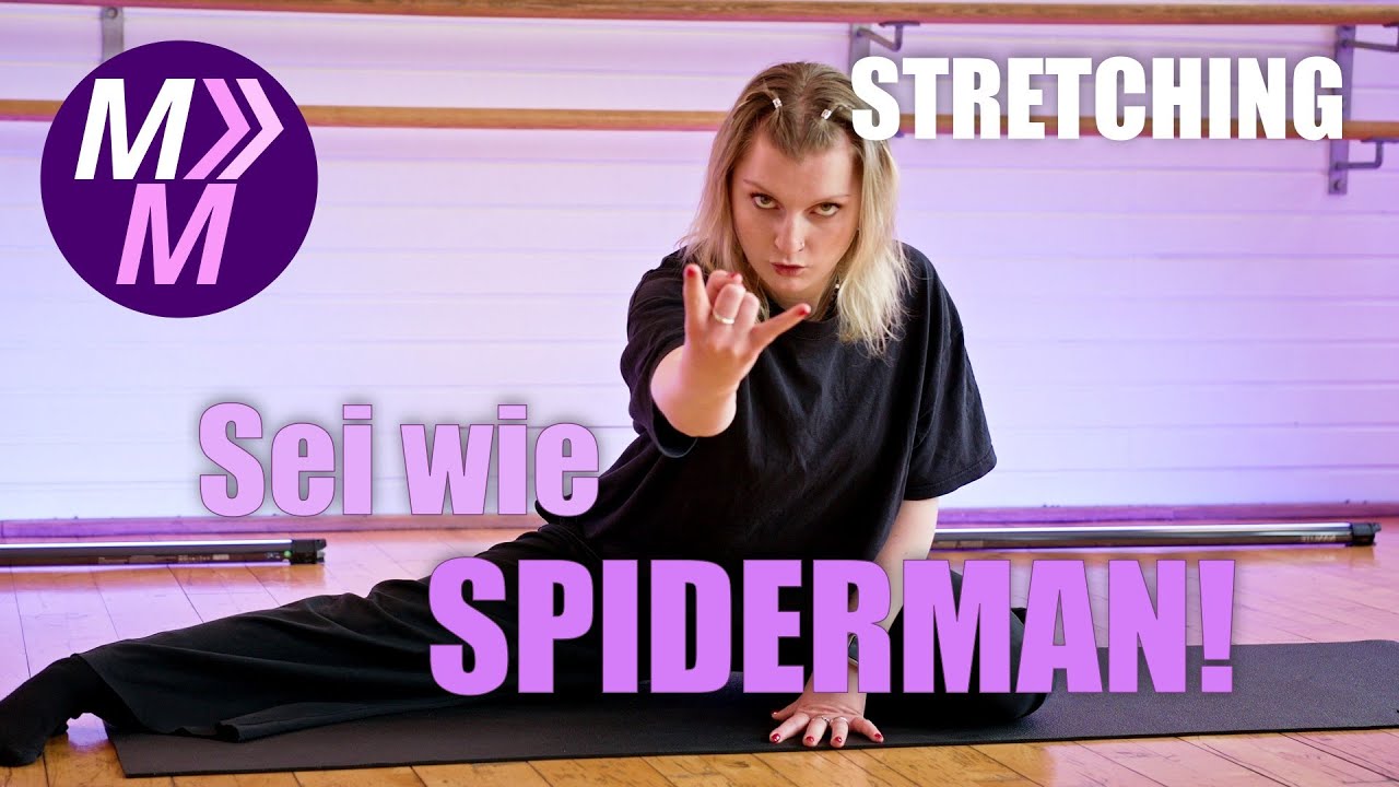 Weg zum Spagat Pt. 3 | Stretching | Marlene Moves