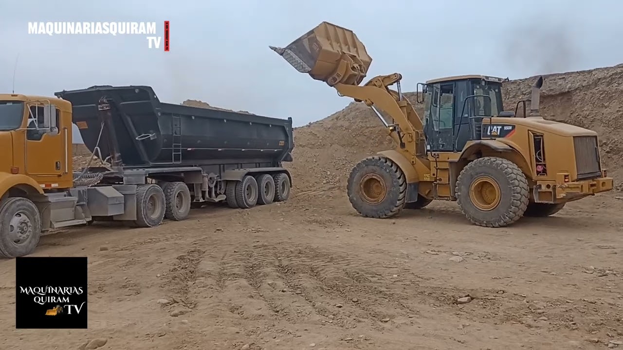 Cargador Frontal Caterpillar Serie 950H