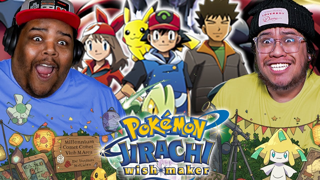 We Watched *POKEMON JIRACHI* For The First Time