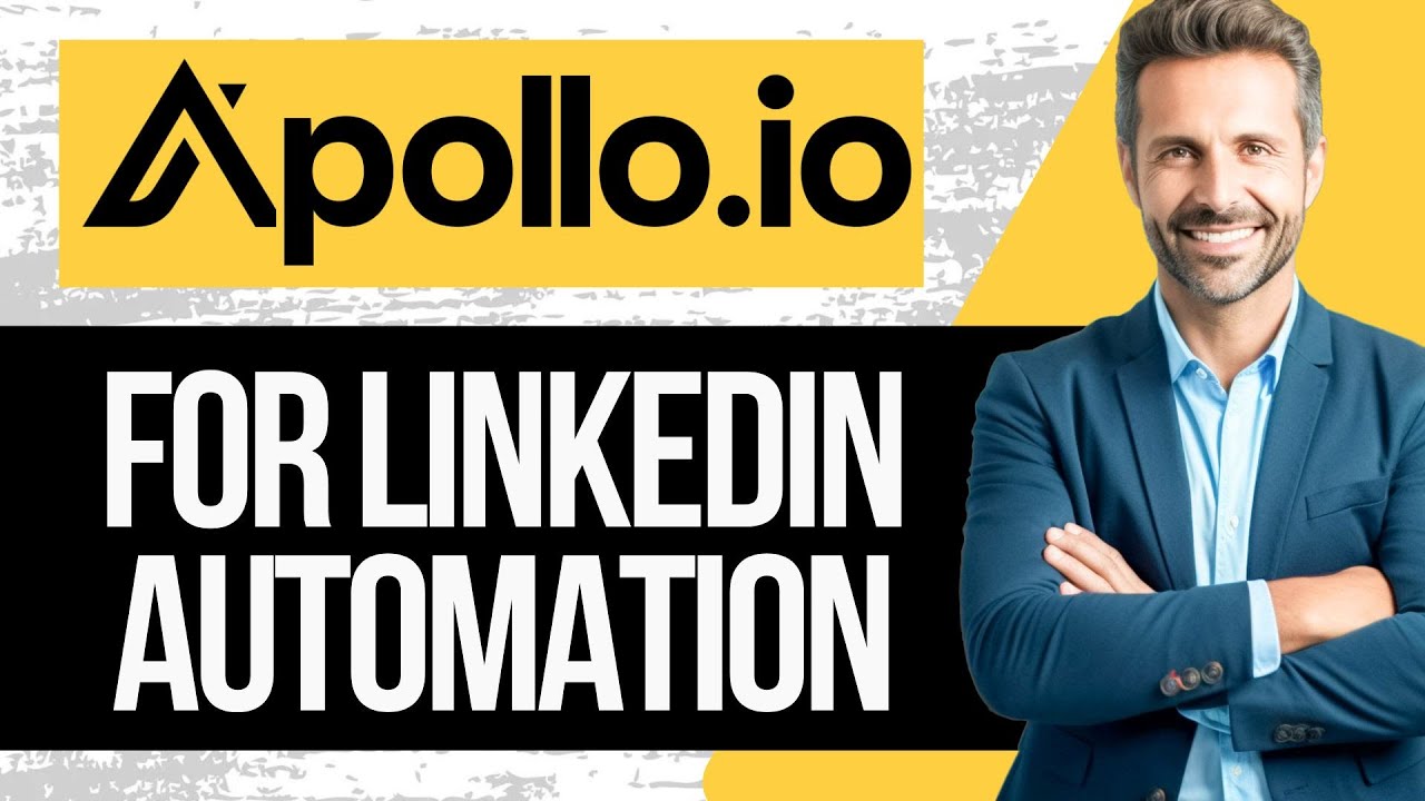 Как использовать Apollo.io для автоматизации LinkedIN | Полное руководство 2025