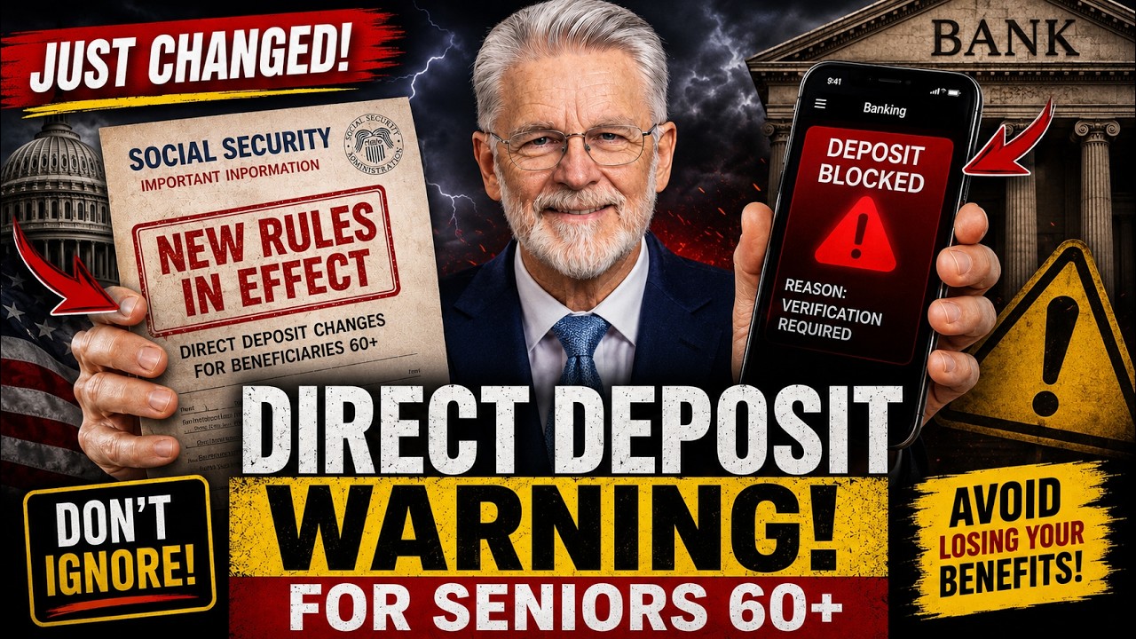 SSA Direct Deposit Alert: New Rule Could Freeze Your Payment For 30 Days
