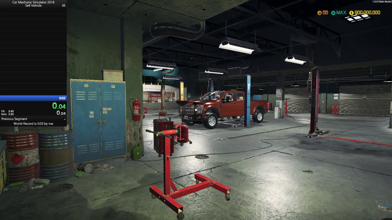 CMS 2018 Sell Vehicle% WR! || 0:02.66