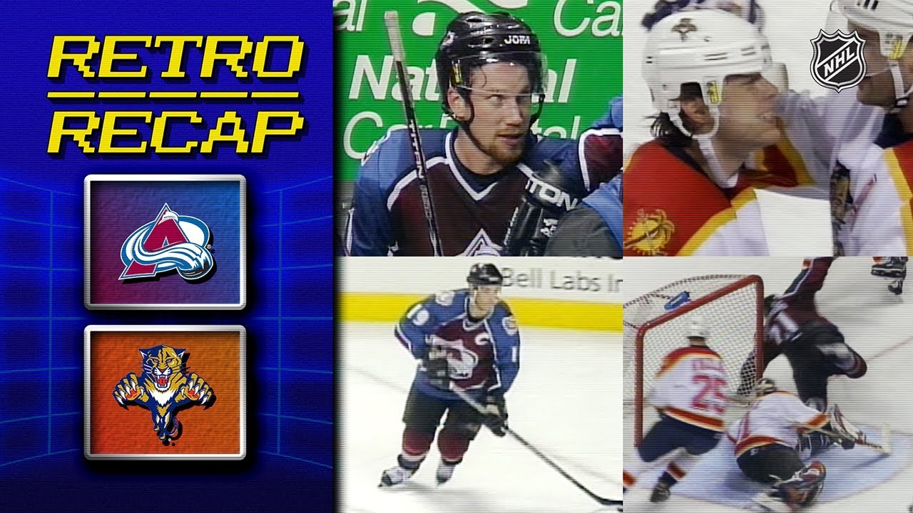 Peter Forsberg Leads the Comeback! | Retro Recap | Avalanche vs. Panthers | NHL