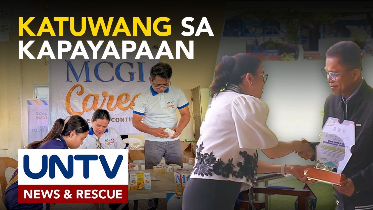 MCGI, kinilala ng PNP dahil sa suporta sa komunidad at Pulisya