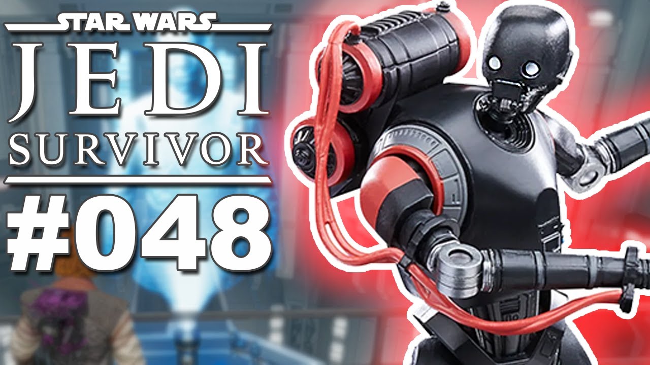 ÄRGER mit der IMPERIALEN SICHERHEITSBEHÖRDE! 🤖 Star Wars Jedi Survivor #048