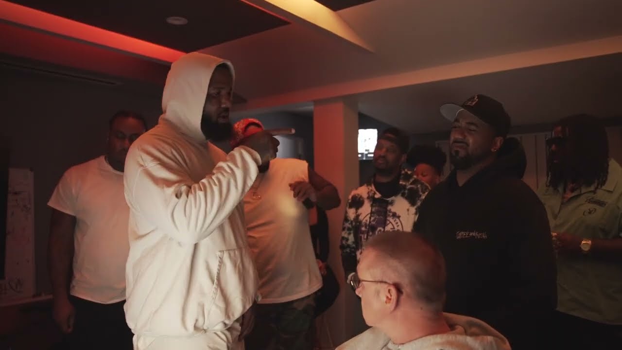 The Game Ft. Jeremih - Rotation New Album BTS (EMNAT Studio Session)