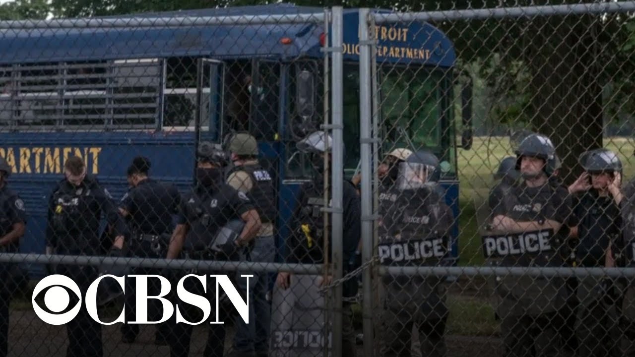 Police evaluations reveal flawed response to Black Lives Matter protests