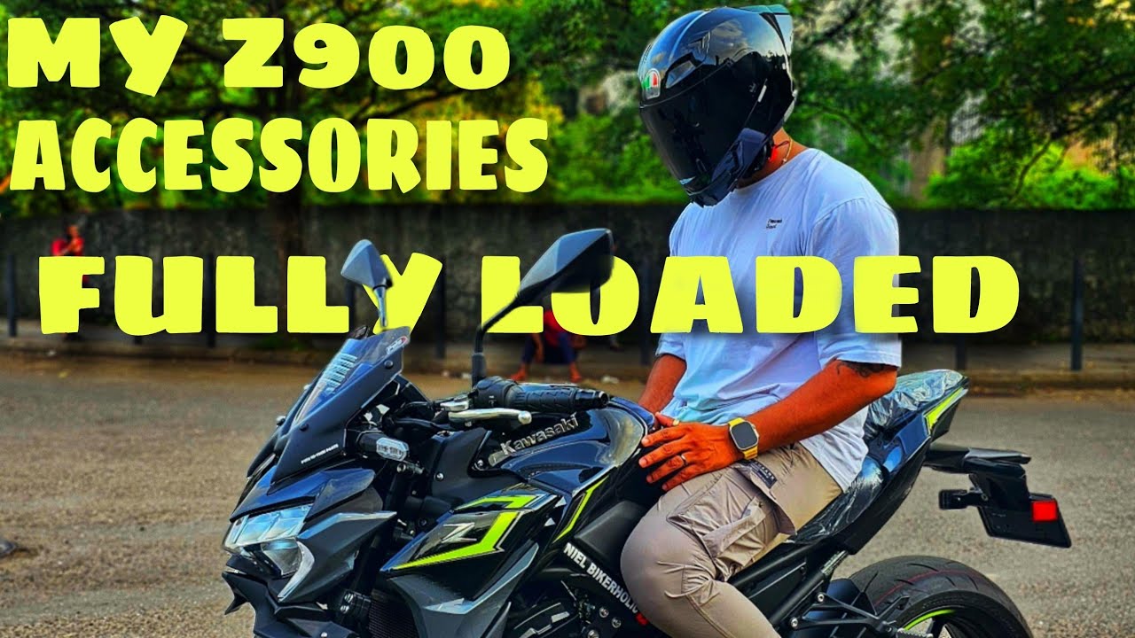 MY 2024 Z900 Fully Loaded with ACCESSORIES