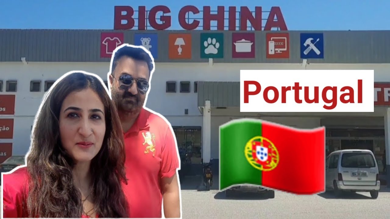 Big China market in  Portugal ||every thing is available here #portugal #china #market