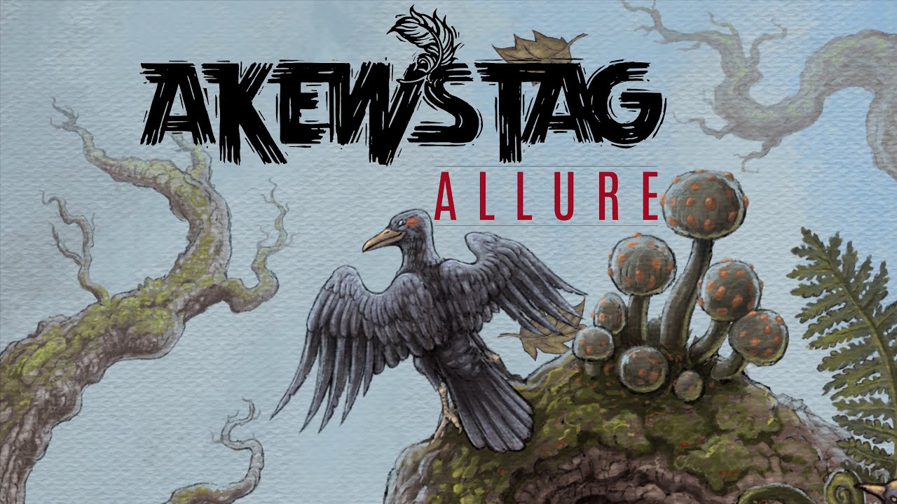 A kew's tag - Allure [LYRIC VIDEO]