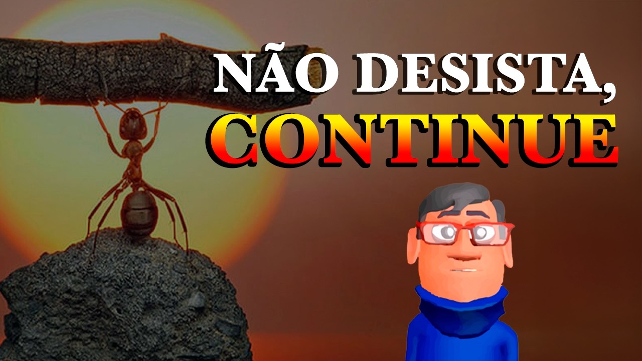 ESSE VÍDEO É PRA QUEM JÁ TENTOU DE TUDO - Minuto Reflexão