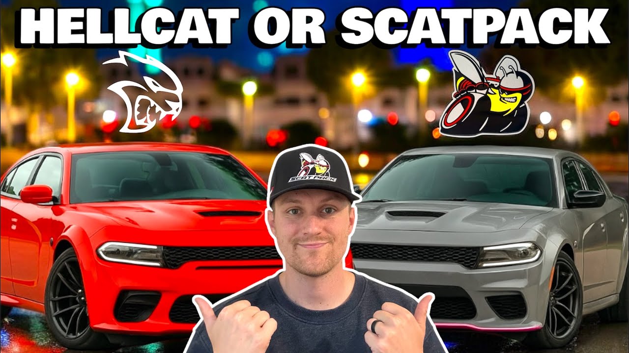 HELLCAT vs SCATPACK | Which One Should YOU Really Buy? 🤔💨