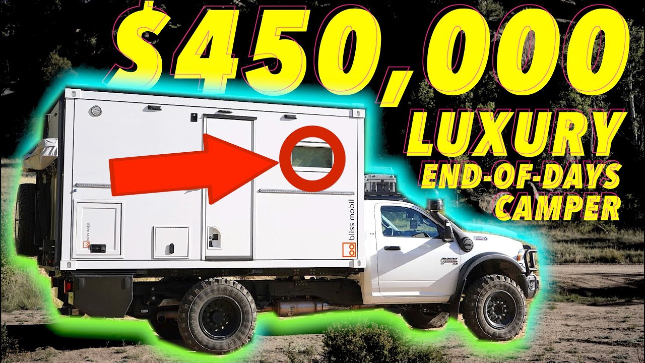 LUXURY OFF-GRID 4X4 RAM AEV CAMPER by Bliss Mobil! (Better than EarthRoamer?)