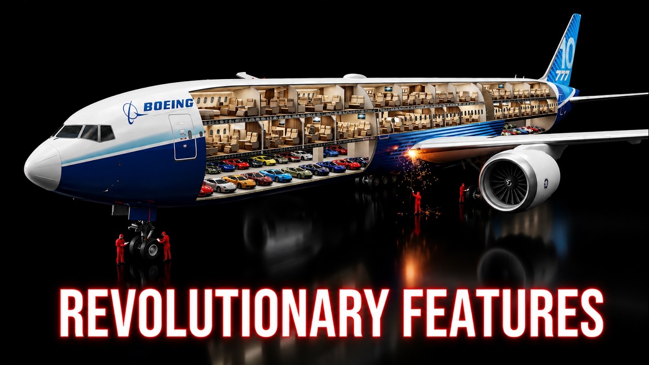 Необычные факты о Boeing 777-10, о которых вы не знали, но которые вам НЕОБХОДИМО знать.