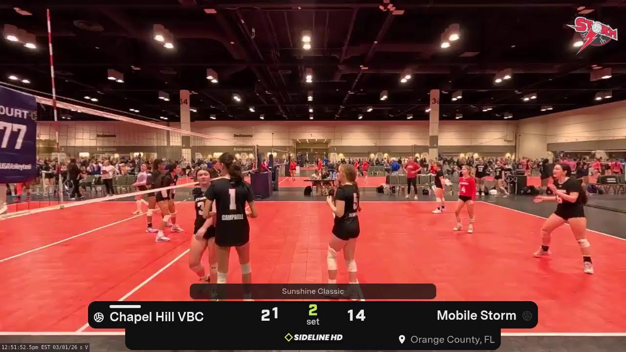 Mobile Storm @ Chapel Hill VBC (2026.03.01)