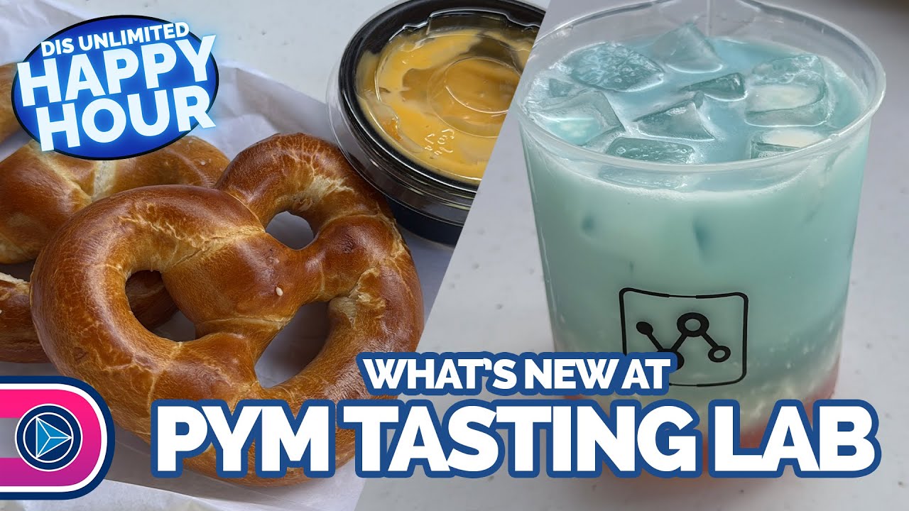 Что нового в дегустационной лаборатории Pym в кампусе Мстителей в парке Disney California Adventure?