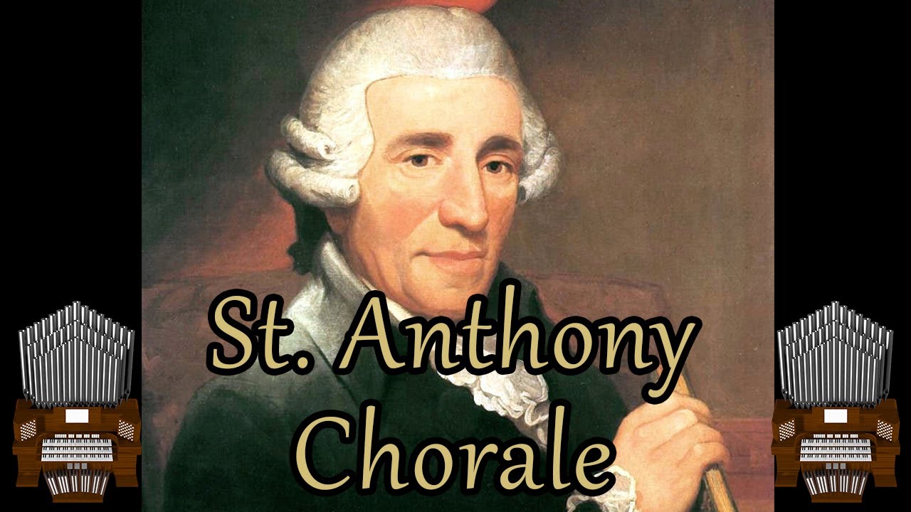 St. Anthony Chorale (attr. F.J. Haydn) Organ Cover