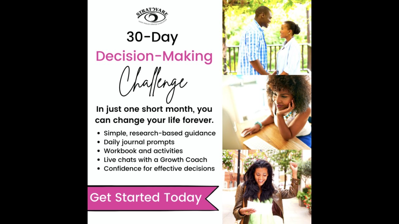 30 Day Decision-Making Challenge