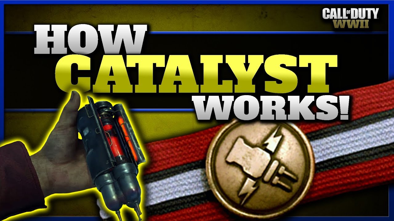 What Exactly Does Catalyst Do? | (CoD WW2 Perk Breakdown)