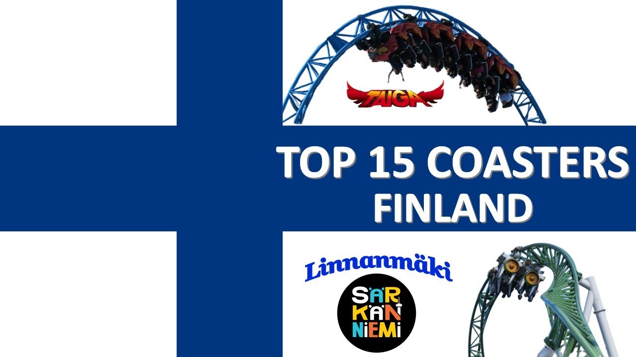 Top 15 Roller Coasters in Finland