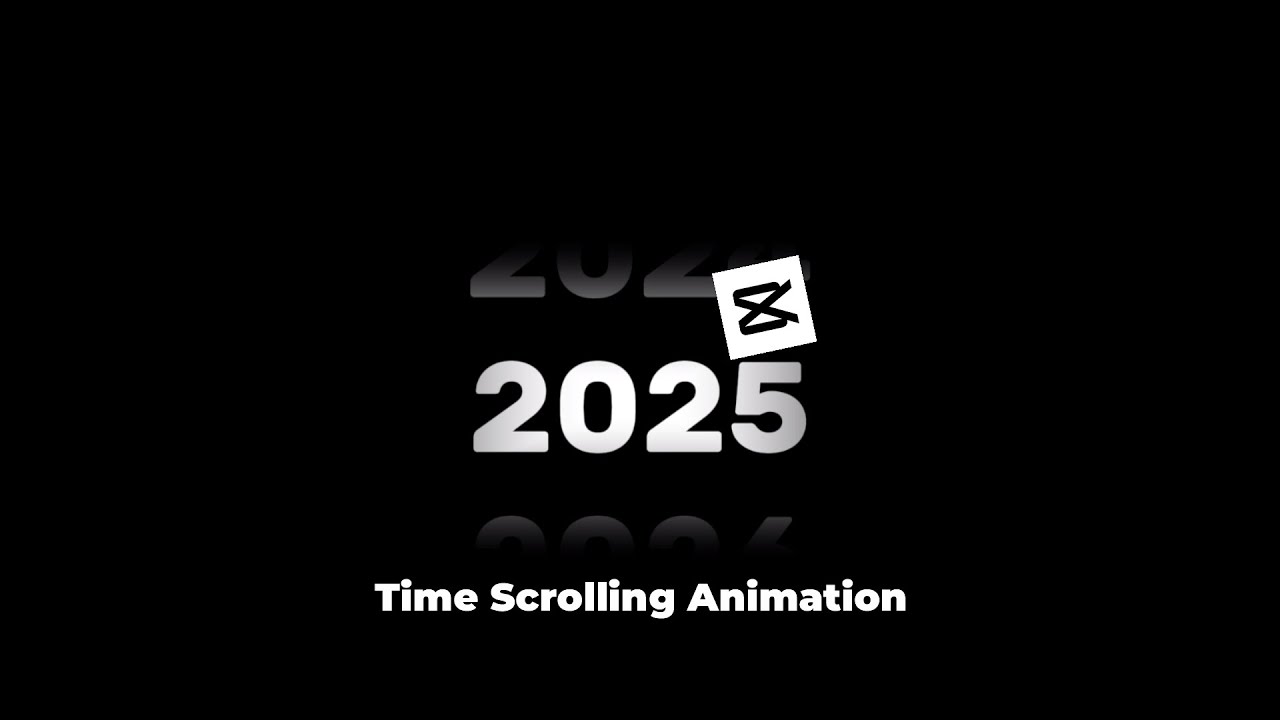 Easy Scrolling Timeline Year Animation in CapCut: A Step-by-Step Tutorial