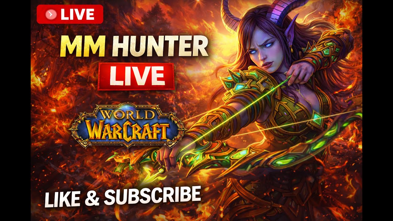 🔴 MM Hunter LIVE 3 | Just Vibing in WotLK