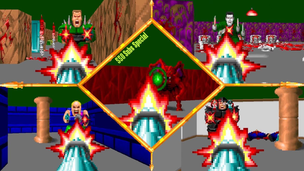 SOD - 5 Boss Fights in 1 Floor [Custom Floor], (550 Subs Special)