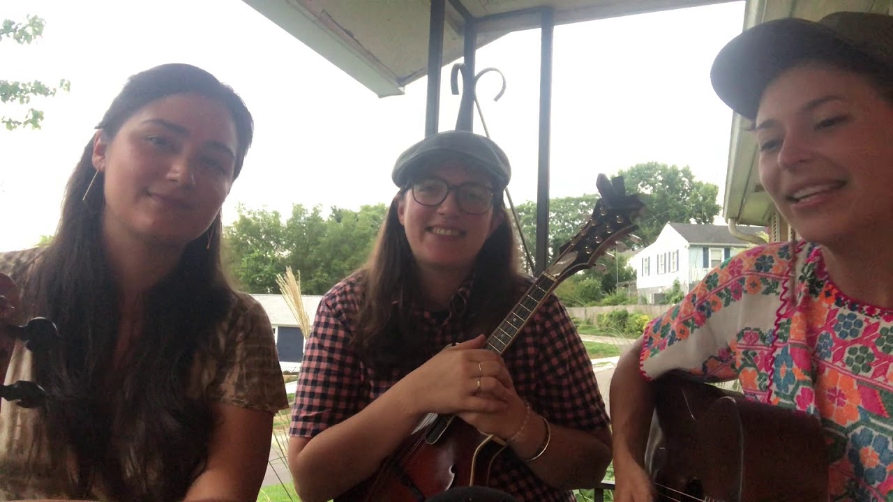 Lindsay Lou, Phoebe Hunt & Mimi Naja Live from IBMA Virtual World of Bluegrass 2020