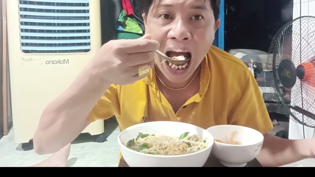 Bữa Nay Làm Món Mì nấu nước lẩu chả cá bò viên giá rau thơm siêu ngon.điền Nguyễn 66 