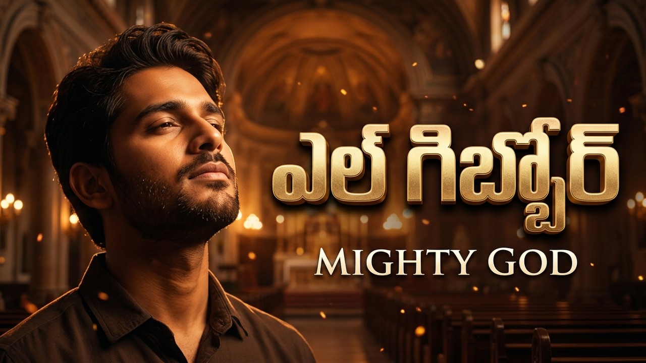 El Gibbor... El Gibbor...బలవంతుడైన దేవా... ఆరాధన నీకే ||Powerful Worship Song #teluguchristiansongs