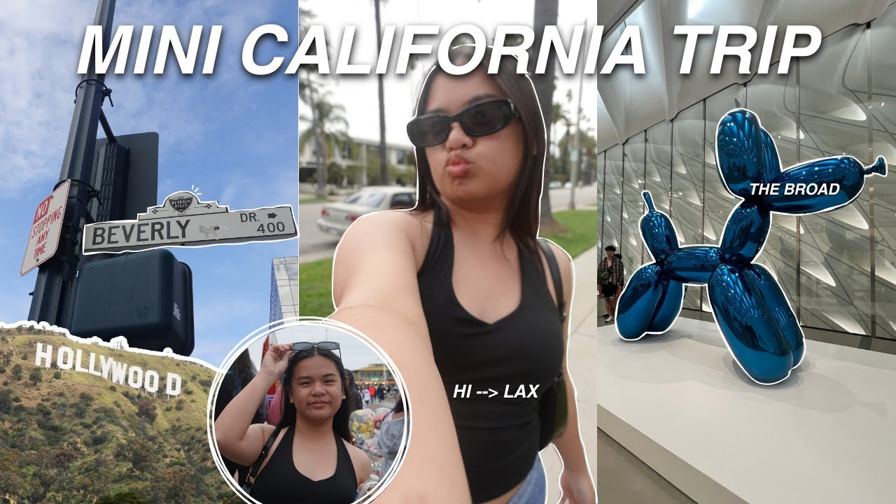 MINI TRIP TO CALIFORNIA | Krizelle’s Diary