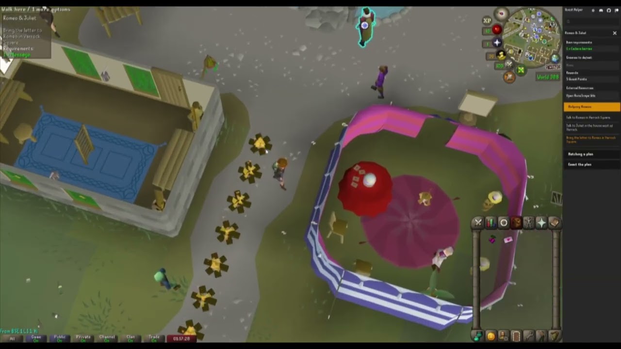 Air escape quest Romeo & Juliet S1E4