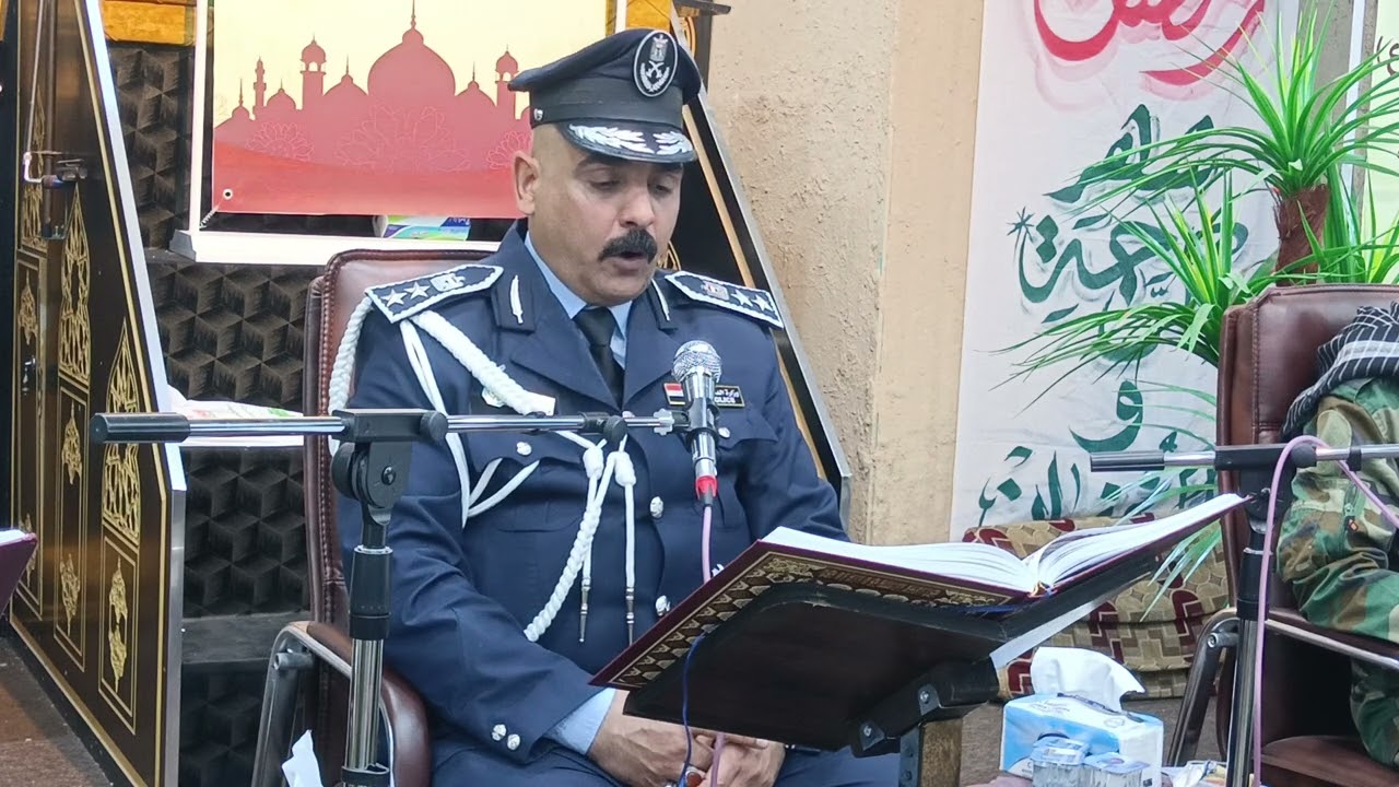 القارئ فلاح الكعبي ما تيسر من الجزء ال١٧ حسينية الزهراءع شهر رمضان 1447هـ حي الغدير