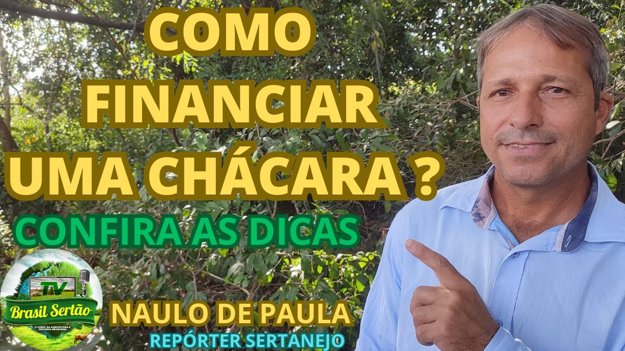 COMO FINANCIAR UMA CH&Aacute;CARA?  - CONFIRA AS DICAS