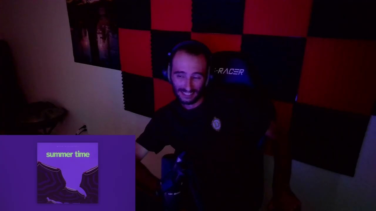 Miyagi & Эндшпиль - Summer Time (Official Audio) REACTION