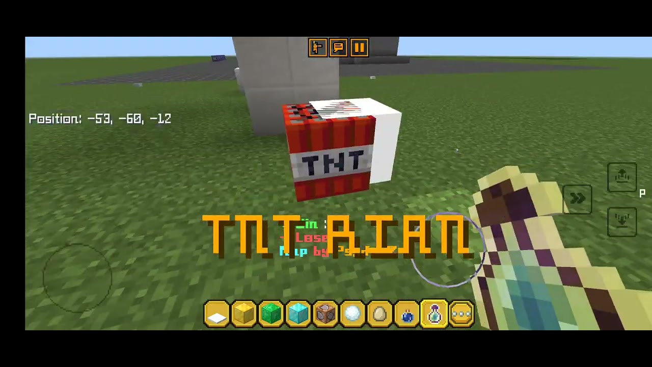 Tnt mincraft
